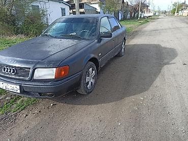 mazda millena: Audi 100: 1992 г., 2 л, Ручные, Бензин, Седан — 3