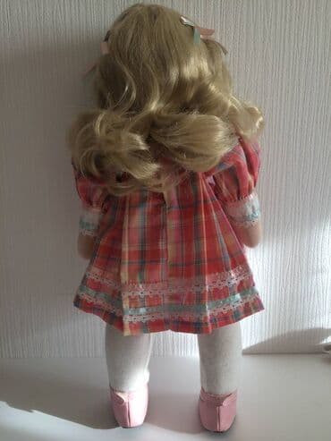 детская одежда оптом от производителя: Новая ! милая куколка США,винтаж. Состояние — 3