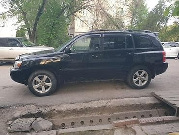 тойта хайландер: Toyota Highlander: 2001 г., 3 л, Автомат, Бензин, Кроссовер — 2