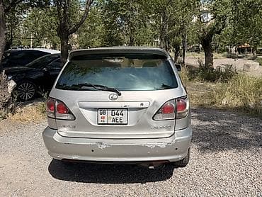 форсунки бензиновые: Lexus RX: 2000 г., 3 л, Автомат, Бензин, Кроссовер — 4