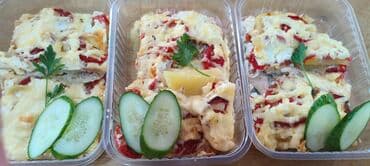 еда с доставкой: Обеды на вынос. От 15 порций доставка бесплатно! — 3