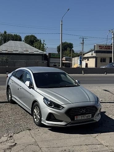 даево матиз 1: Hyundai Sonata: 2019 г., 2 л, Автомат, Газ, Седан — 5