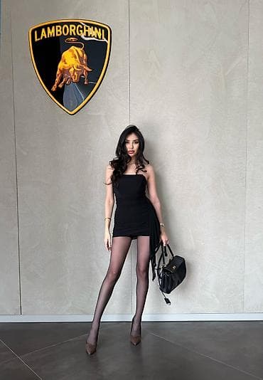 Аксессуары: Платье вечернее короткое — 1