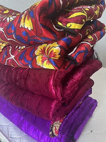 шикарное покрывало: Одеяло, Новый, Плюшевый — 2