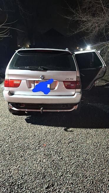 srv 2: BMW X5: 2002 г., 4.4 л, Автомат, Бензин, Кроссовер — 2