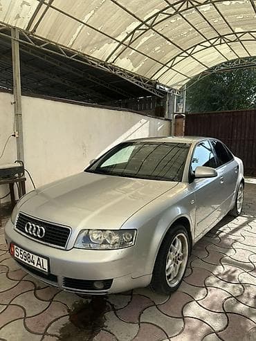 Audi A4: 2003 г., 2 л, Механика, Бензин, Седан at lalafo.kg Audi A4: 2003 г., 2 л, Механика, Бензин, Седан