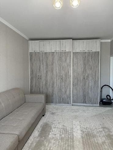 105: 1 комната, 43 м², Верхний Джал 105 серия, 9 этаж, Евроремонт — 2