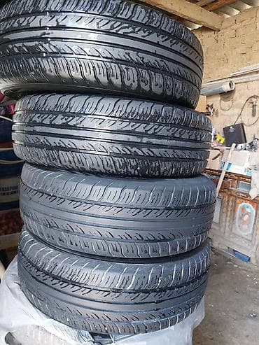 пресс подворшик: Комплект летних шин, 4 шт. - Размер: 195.65.15(по протектору и — 1