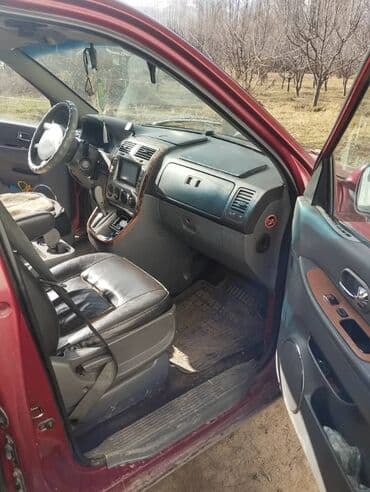 диски на опель зафира а: Kia Carnival: 2000 г., 2.9 л, Дизель, Минивэн — 10