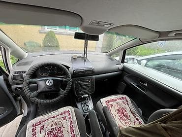 коробка шаран: Volkswagen Sharan: 2001 г., 1.8 л, Автомат, Бензин, Минивэн — 6