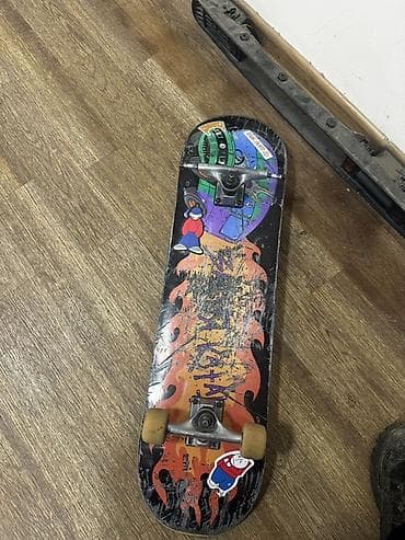 Балдар самокаттары: Балдар скейти, Классикалык — 1