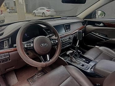 Kia Cadenza: 2017 г., 2.2 л, Автомат, Дизель, Седан — 9