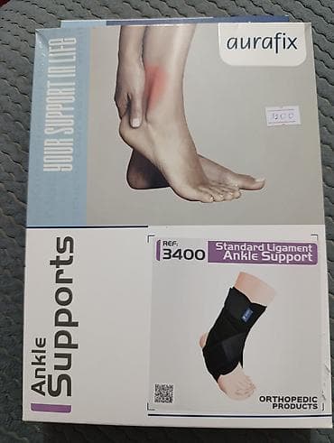 голеностопный ортез: Ортез на голеностоп Aurafix 3200 СТОИТ 3200Ь ОТДАЕМ 2500 - — 1