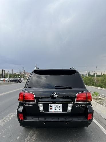 sprinter 315: Lexus LX: 2008 г., 5.7 л, Автомат, Бензин, Внедорожник — 5
