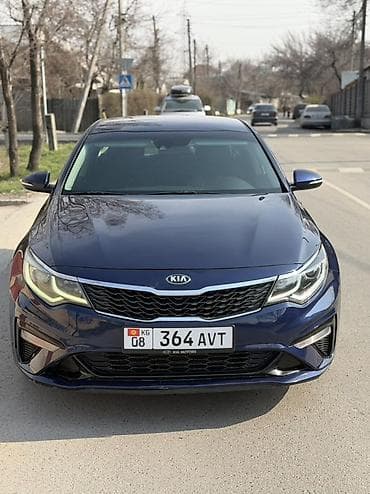 киа 2012: Kia Optima: 2019 г., 2.4 л, Автомат, Бензин, Седан — 1