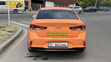 byd han ev: Hyundai Sonata: 2019 г., Газ — 3