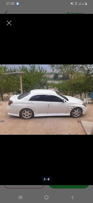 jet auto: Toyota Mark II: 2004 г., 2 л, Автомат, Бензин, Седан — 5