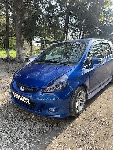 Honda Jazz: 2007 г., 1.4 л, Вариатор, Бензин, Хэтчбэк — 4