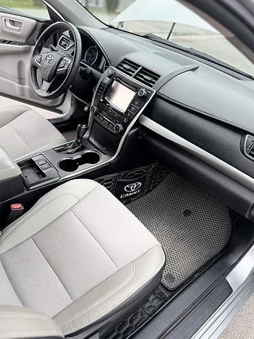 аварийная камри: Toyota Camry: 2017 г., 2.5 л, Вариатор, Гибрид, Седан — 6