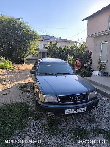 audi 100 диски: Audi 100: 1991 г., 2.3 л, Механика, Бензин, Седан — 6