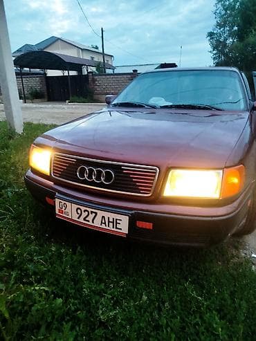byd plus: Audi 100: 1992 г., 2 л, Механика, Бензин, Седан — 1