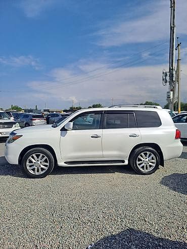 Lexus: Lexus LX: 2009 г., 5.7 л, Автомат, Бензин, Внедорожник — 3