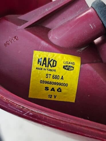 задний плафон на венто: Задний правый стоп-сигнал Renault 2000 г., Б/у, Оригинал, Германия — 10