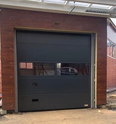 комплект для откатных ворот: Откатные ворота Алюминиевые — 1