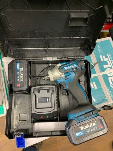 газовой ключ: Аккумуляторный гайковерт, Новый, Бесплатная доставка, Самовывоз, Платная доставка — 3