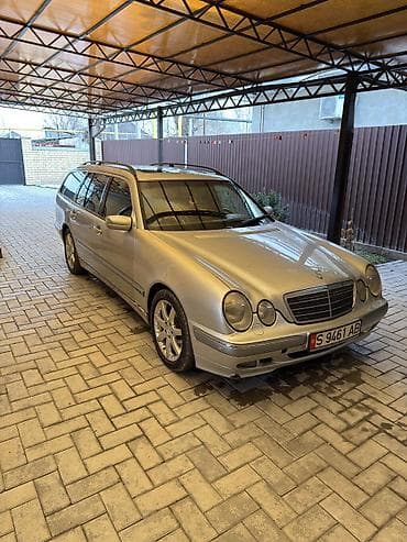 ешка 220: Mercedes-Benz E-Class: 2001 г., 3.2 л, Автомат, Бензин, Универсал — 1