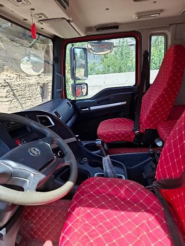 бу чехол: Самосвал 6x4, китайского производства (Shaanxi/Shacman-серии), красная — 5