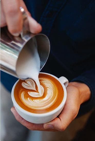 Индивидуальные курсы обучения бариста ☕️ 7000сом. За 5 дней обучения — 1