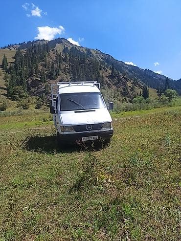 howo t5g: Грузовой автомобиль Mercedes-Benz Sprinter (кабина с бортовой — 3