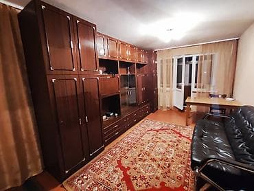 3: 3 комнаты, 58 м², 9 мкр 104 серия, 2 этаж — 2