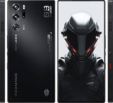 ZTE Nubia Red Magic Pro, Б/у, 512 ГБ, цвет - Черный, 2 SIM