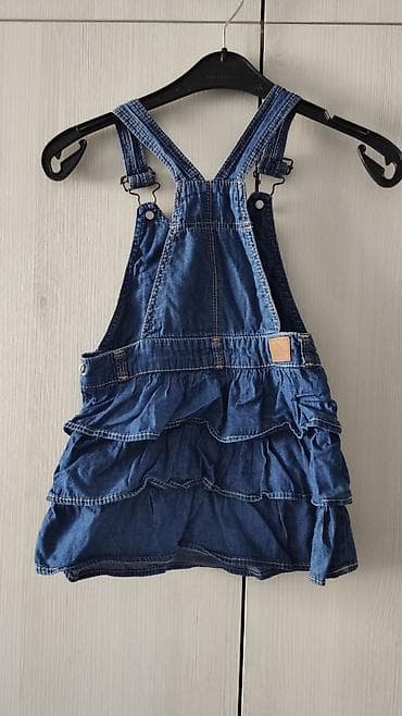 marvel legends: Детское платье, цвет - Синий, Б/у — 3