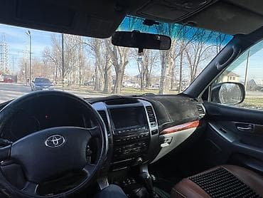 тоета прадо: Toyota Land Cruiser Prado: 2005 г., 3 л, Автомат, Дизель, Внедорожник — 9