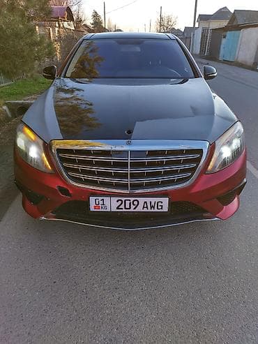 lx 470: Mercedes-Benz S-Class: 2008 г., 5.5 л, Автомат, Бензин, Седан — 5