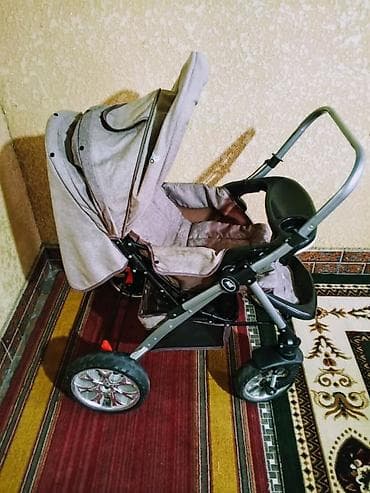 Балдар дүйнөсү: Прогулочная коляска с перекидной ручкой - Тип: прогулочная коляска. - — 2