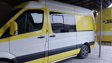 Mercedes-Benz Спринтер: 2012 г., 3 л, Робот, Дизель, Фургон — 3