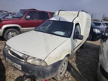 sprinter delfin: Легкий грузовик, Ford, До 1 т — 3