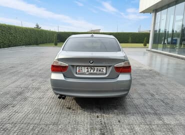 купить зимнюю резину в бишкеке: BMW 3 series: 2006 г., 2.5 л, Автомат, Бензиновая, Седан — 1