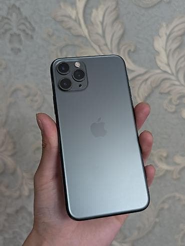 IPhone 11 Pro, Б/у, 64 ГБ, 92 % at lalafo.kg IPhone 11 Pro, Б/у, 64 ГБ, 92 %