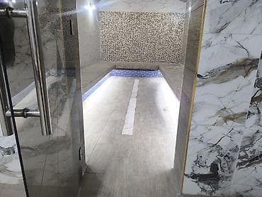 сауна на двоих: Парная/хаммам с облицовкой мозаикой - Помещение с арочным сводом — 3