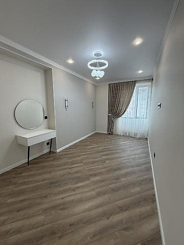 Светлая комната с современным ремонтом. - Площадка вытянутой