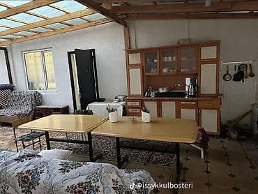 комната в тамчы: Гостиница на Иссык-Куле, Diamond Resort, Бостери, 4 места, Посуточно — 10