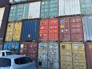 ПРОДАЮ 40 ТОННЫЕ МОРСКИЕ КОНТЕЙНЕРА В БОЛЬШОМ КОЛИЧЕСТВЕ!!!!! ЕСТЬ БЕЗ — 1