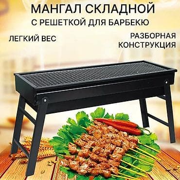 аппарат для грилья: Мангал Портативный, Платная доставка, Самовывоз — 1