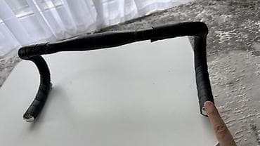 ручки тормоза: Шоссейный/гравийный руль «баран» для велосипеда с новой обмоткой - — 2