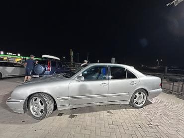 Продажа авто: Mercedes-Benz E-Class: 2001 г., 2.8 л, Автомат, Бензин, Седан — 2